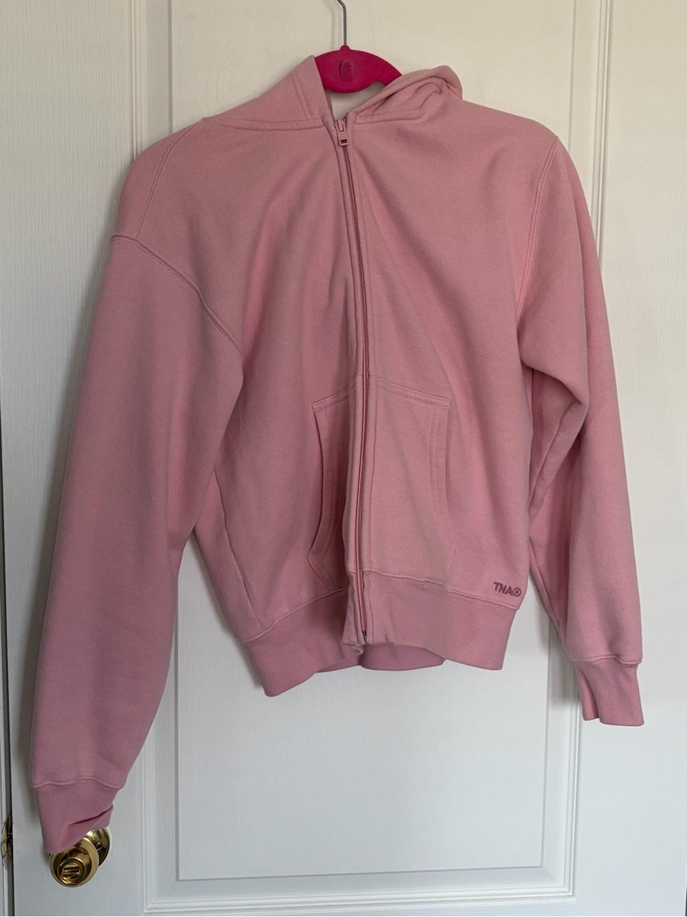 Tna Cozy Fleece Perfect Zip Hoodie